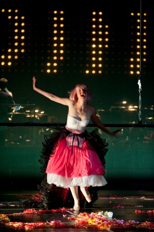 Staatsoper Hannover / La Traviata -  hier Nicole Chevalier als Violetta © Thomas M. Jauk / Stage Picture