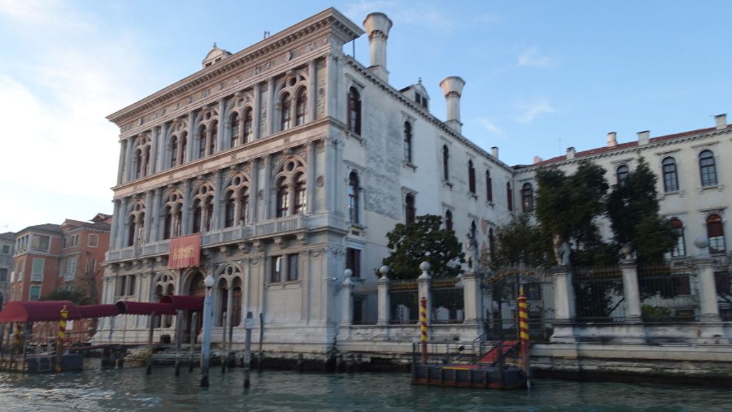  Palast am Canale Grande in Venedig - Richard Wagner wohnte und starb hier © IOCO