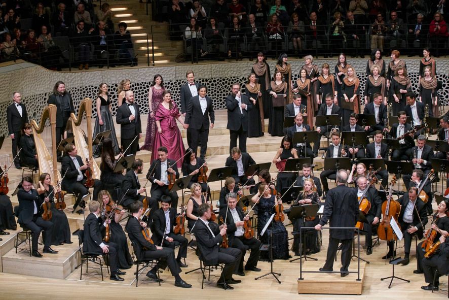 Elbphilharmonie Hamburg / Jolanthe konzertant- mit Valery Gergiev und Musiker des Mariinsky Theater © Claudia Hoehne