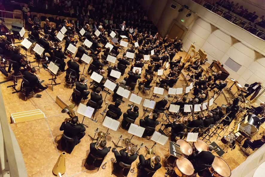 Philharmonie Dortmund / Dortmunder Philharmoniker © Magdalena Spinn