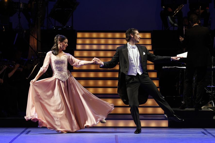 Theater Hagen / Von Babelsberg nach Hollywood - Carina Sandhaus, Kenneth Mattice © Klaus Lefebvre.