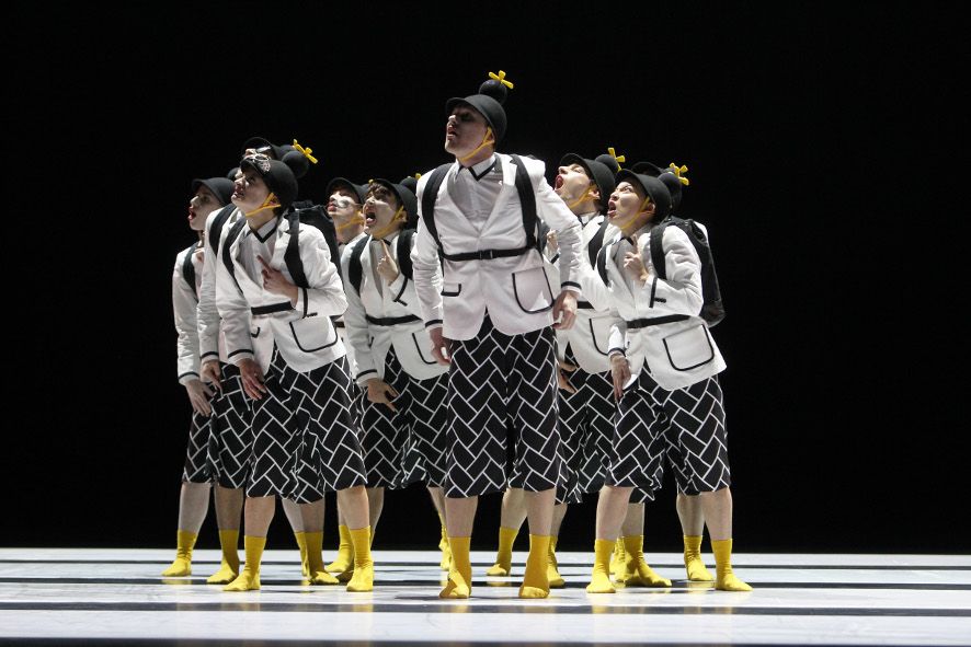 Theater Osnabrück / Tanzstück : Unter einem Himmel © Joerg Landsberg