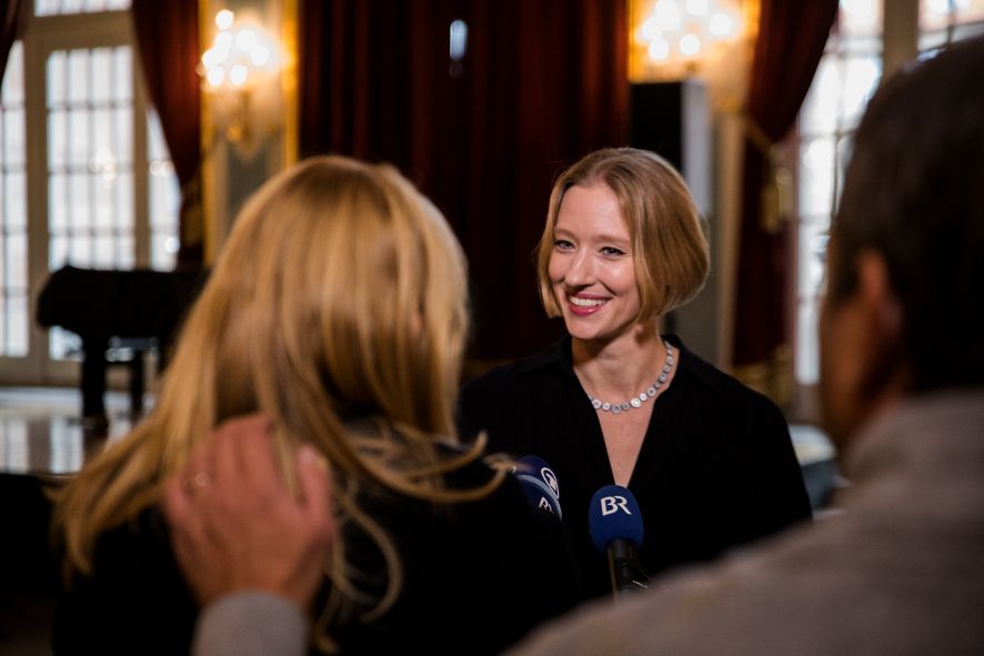 Staatstheater Nürnberg / Bestellung von Joana Mallwith zur neuen Generalmusikdirektorin in Nürnberg © Lars Finneisen