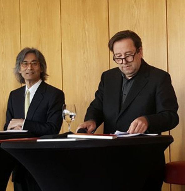 Hamburgische Staatsoper hier GMD Kent Nagano und Intendant Goerges Delnon © IOCO