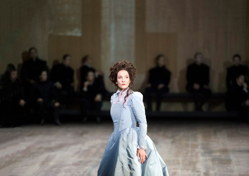 Theater an der Wien / Maria Stuarda - hier Malies Petersen als Maria Stuarda © Monika Rittershaus