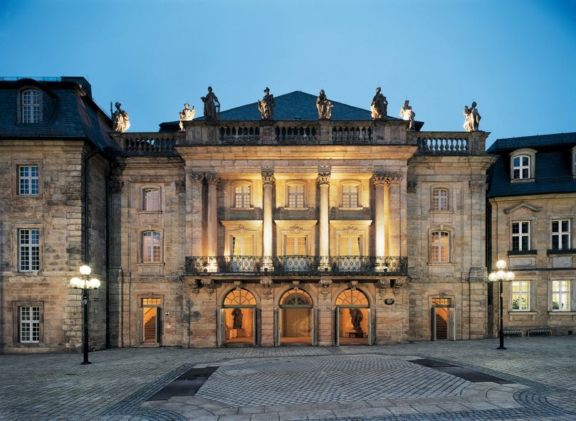 Markgräfliches Opernhaus,Bayreuth, / Fassade - Foto: Feuerpfeil Verlag, © Bayerische Schlösserverwaltung