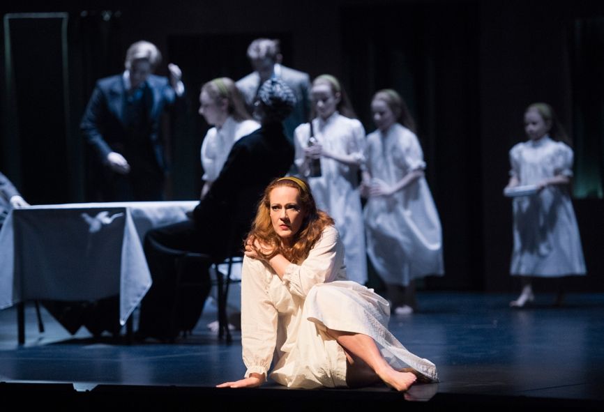 Deutsche Oper Berlin / Salome - hier Catherine Naglestad als Salome © Monika Rittershaus