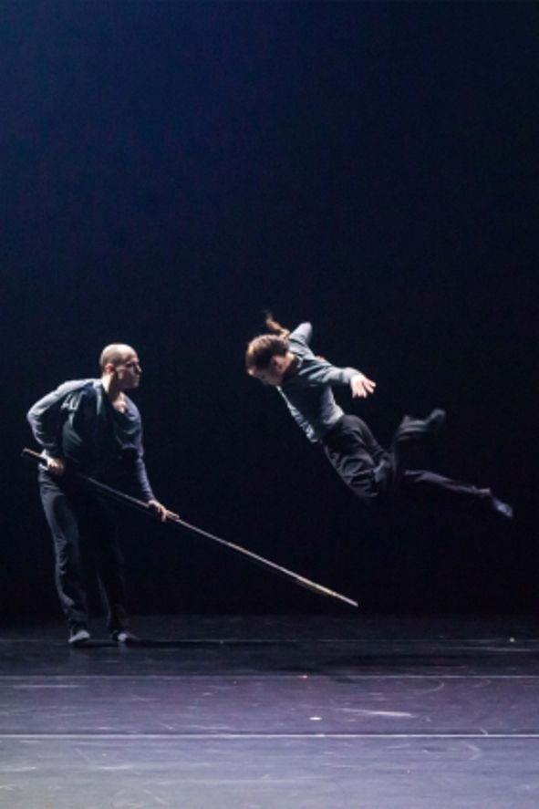 Theater Münster / Tanzstück Hold on hier - Jason Franklin und Elizabeth Towles © Oliver Berg