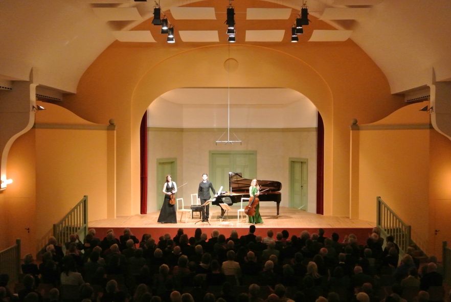 Hohenems / Kammerkonzert im Markus-Sittikus-Saal © Schubertiade GmbH