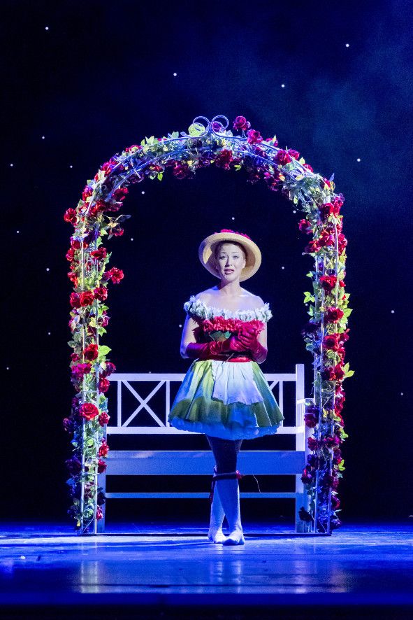 Tiroler Landestheater / Martha oder der Markt..... - Susanne Langbein als Lady Harriet @ Rupert Larl