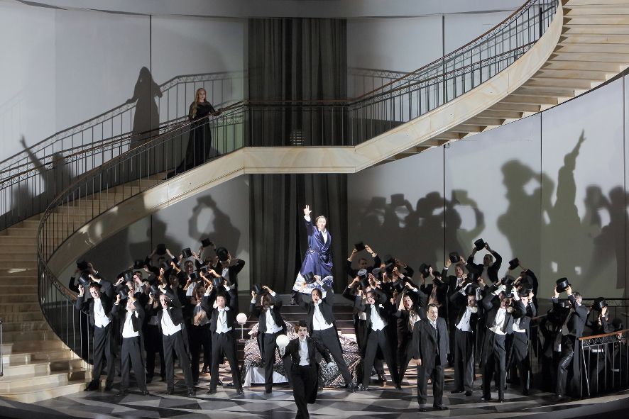 Bayerische Staatsoper / Un ballo in maschera © Wilfried Hösl