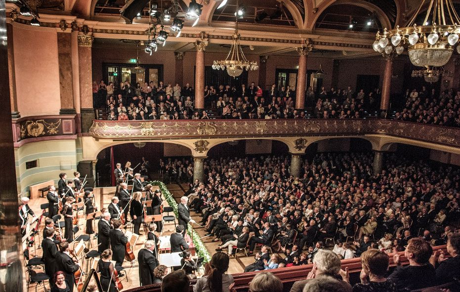 Heidelberger Stadthalle © studio visuell