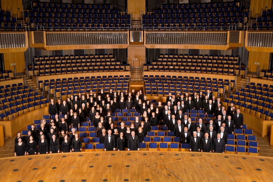 Tonhalle Düsseldorf / 200 Jahre Musikverein - Chor © Susanne Diesner