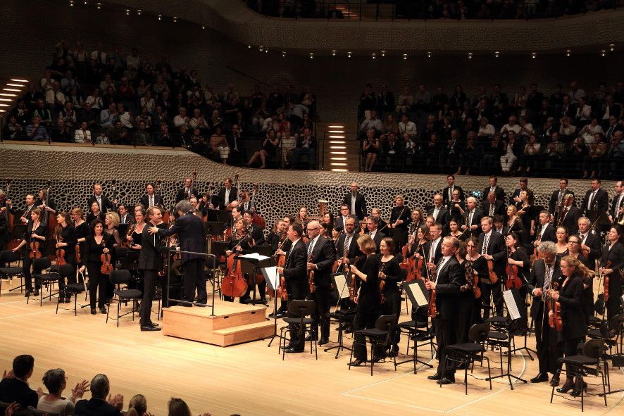 Elbphilharmonie Hamburg / Philharmonisches Staatsorchester Hamburg © Patrik Klein