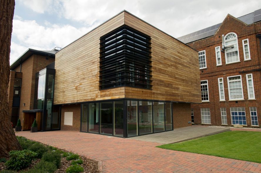 Great Hall, The Leys School, Cambridge © The Leys School