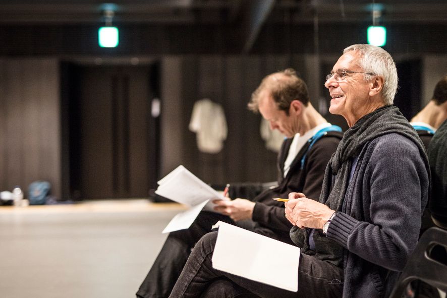 John Neumeier © Kiran West