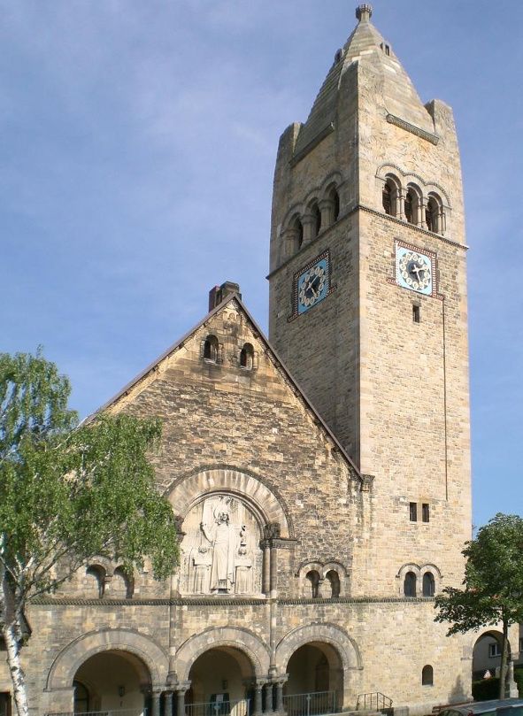 Johanniskirche Mannheim © Uschi Reifenberg 