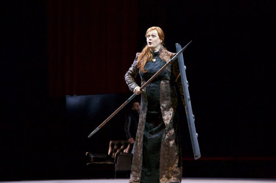 Hessisches Staatstheater Wiesbaden / Götterdämmerung - hier - Catherine Foster als Brünnhilde © Karl Monika Forster