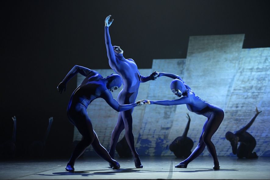 Ballett Dortmund / RACHMANINOW - TSCHAIKOWSKY - Andrei Morariu, Dustin True Sae Tamura © Bettina-Stöß