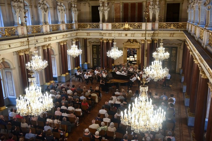 Theater und Philharmonie Thüringen / Schloss Altenburg ©Sabina Sabovic