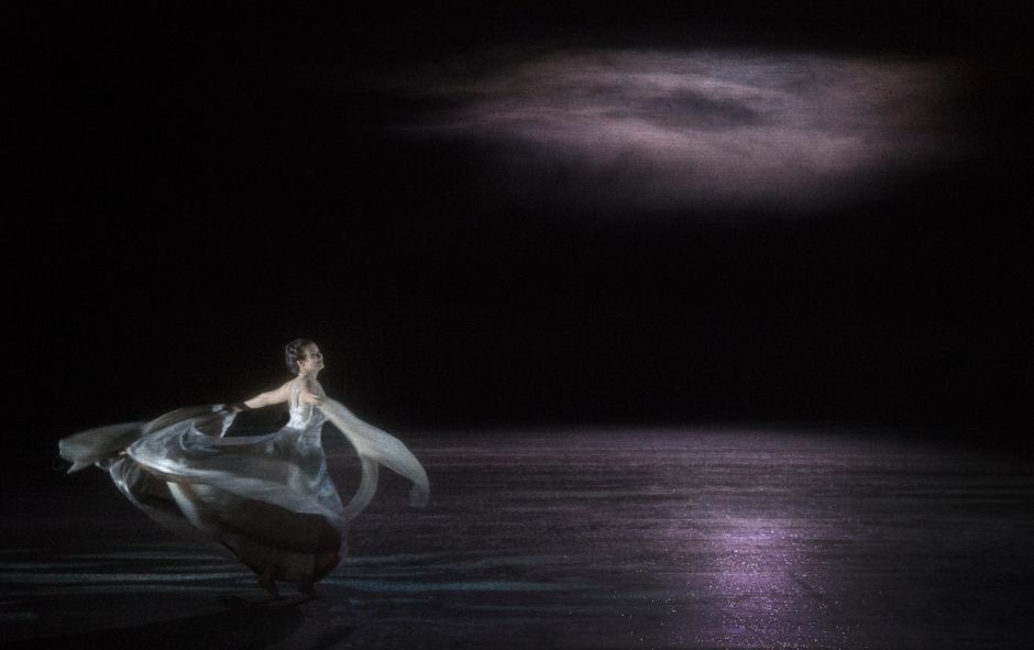 Staatsoper Unter den Linden Berlin / Die Perlenfischer - hier : Olga Peretyatko-Mariotti als Leïla © Donata Wenders