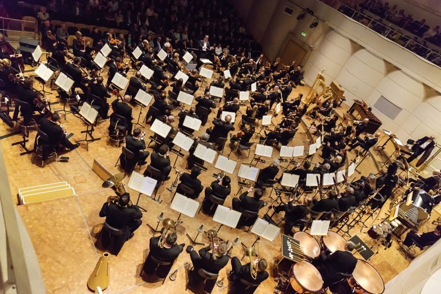 Theater Dortmund /  Dortmunder Philharmoniker © Magdalena Spinn