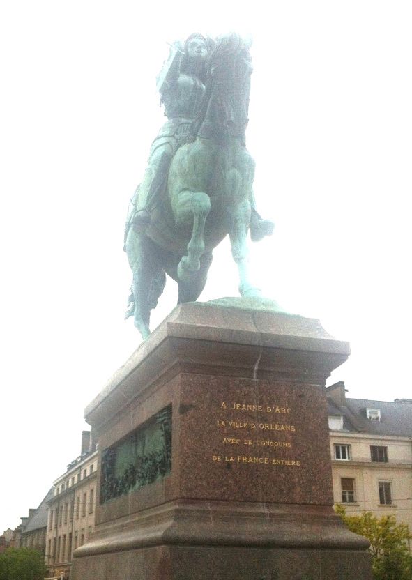  Jean d´Arc Denkmal in Orléons © IOCO