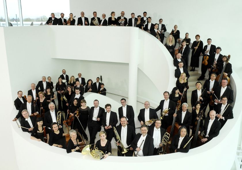 Das NWD Orchester © Sandra Kreutzer