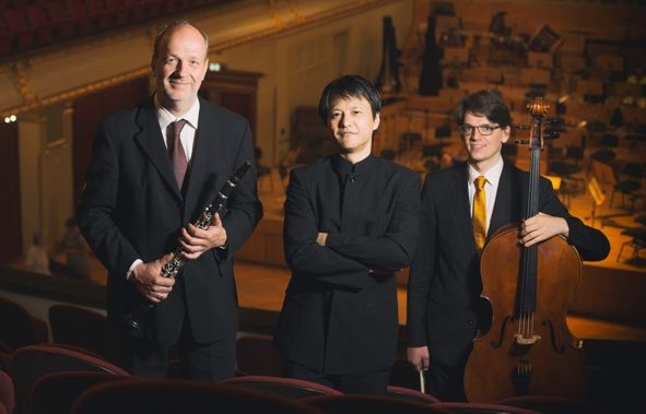Theater und Philharmonie Thüringen / Trio Japan © Ronny Ristok