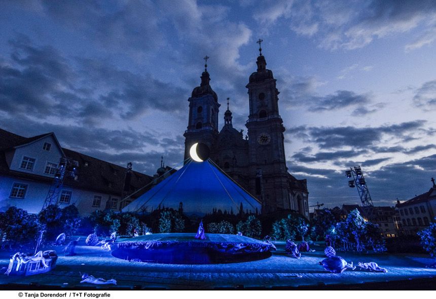 St. Galler Festspiele - Auf dem Klosterhof / Edgar von Giacomo Puccini © Tanja Dorendor