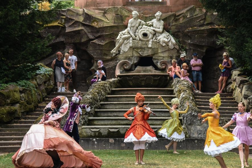 Nationaltheater Mannheim / Mannheimer Sommer- LANDSCHAFTSMUSIK_ ©  Hans Jörg Michel