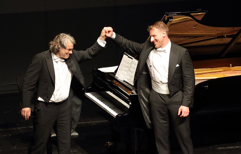 Prinzregententheater / Liederabend Günther Groissböck und Gerold Huber © W. Hösl