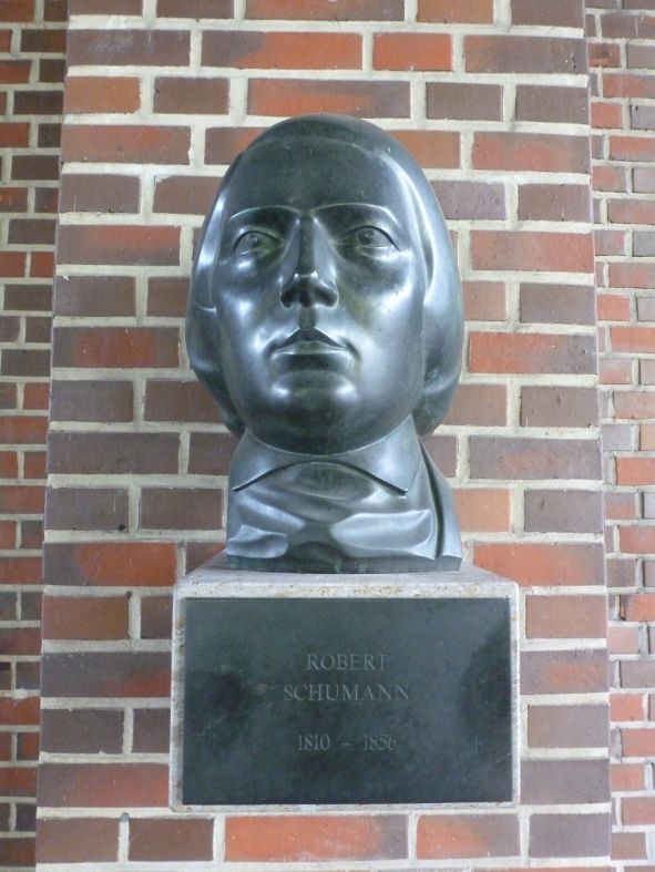 Robert Schumann Büste © IOCO