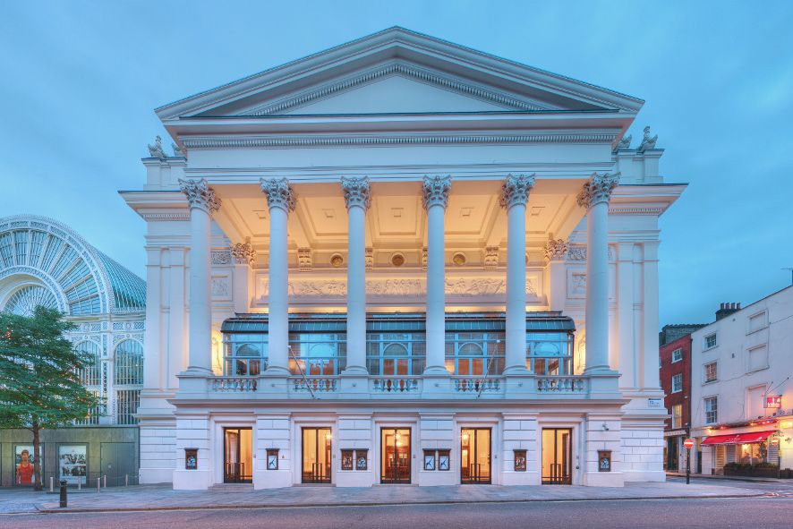  Royal Opera House London und, links hinten die Paul Hamlyn Hall © Royal Opera House