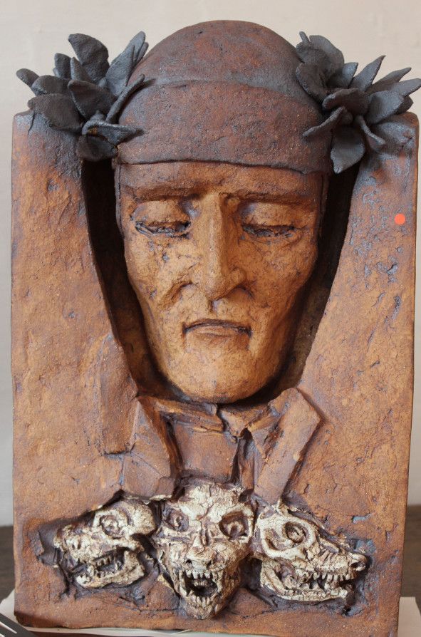 Dante Skulptur von Rainer G. Schumacher © Hanns Butterhof