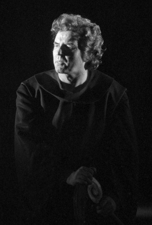 Teatro alla Scala Milano, Tannhäuser Reiner Goldberg, 1984 © Fotografen Lelli und Masotti