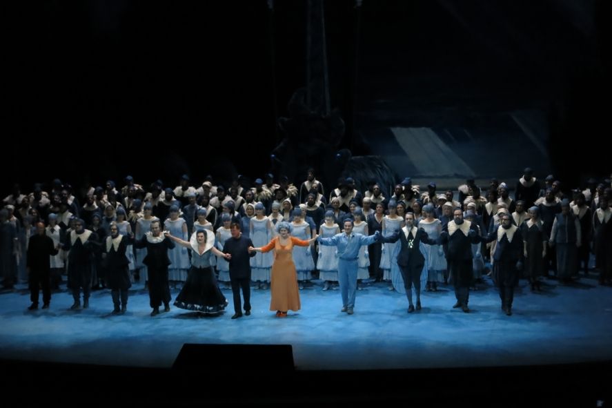 Bayreuther Festspiele 2018 / Lohengrin - Schlussapplaus Lohengrin © Patrik Klein