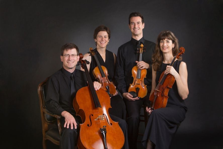 Hochschule für Musik und Darstellende Kunst / Deutsch-Amerikanische Träume -  Ancora String Quartet © Barry Lewis;