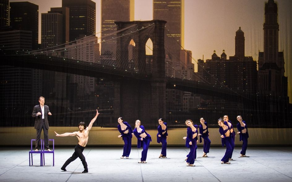 Festspielhaus Baden-Baden / Bernstein-Dances - Lloyd Riggins, Alexander Trusch, Ensemble © Kiran West