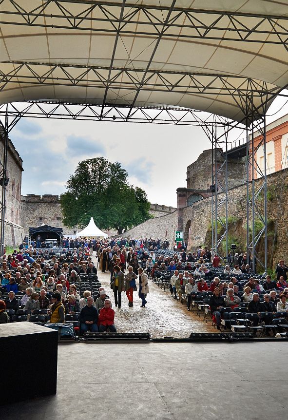 Festung Ehrenbreitstein / Mit einem Open-Air Konzert des Theater Koblenz © Matthias Baus für das Theater Koblenz