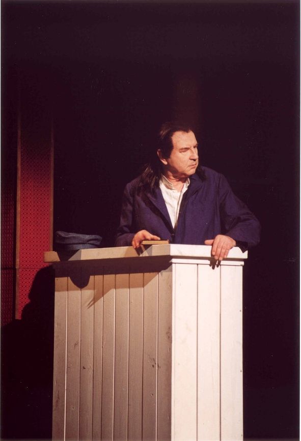Opernhaus Graz / Reiner Goldberg als Peter Grimes, 2002 © Toni Muhr