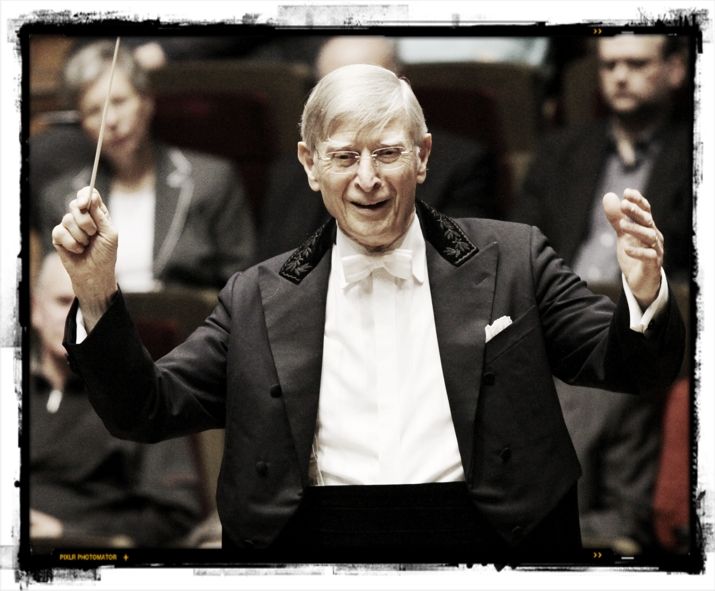 Festspielhaus Baden-Baden / Herbert Blomstedt © Martin U.K. Lengemann.