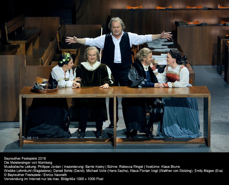 Bayreuther Festspiele 2018/ Die Meistersinger von Nürnberg © Enrico Nawrath