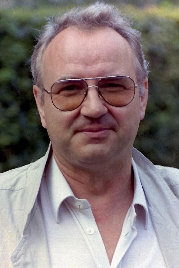 Reiner Goldberg, Bayreuth 1989 © Peter Schünemann, Mikkeli