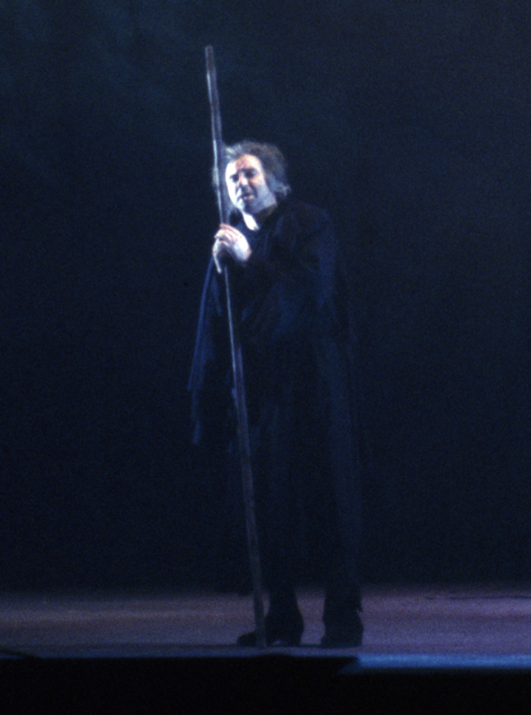 Teatro alla Scala Milano / Tannhäuser Reiner Goldberg, 1984 © Lelli und Masotti 