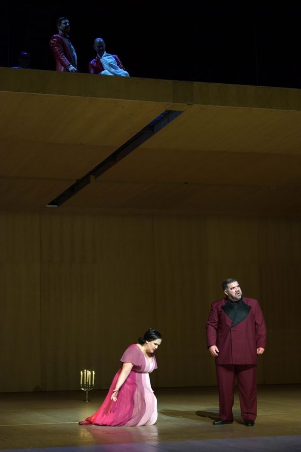 Oper Frankfurt / Tosca © Barbara Aumüller