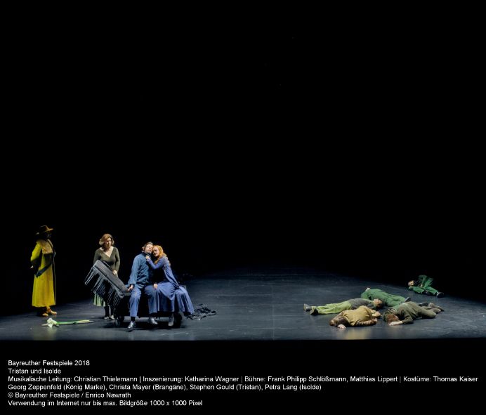 Bayreuther Festspiele 2018 / Tristan und Isolde © Bayreuther Festspiele / Enrico Nawrath 
