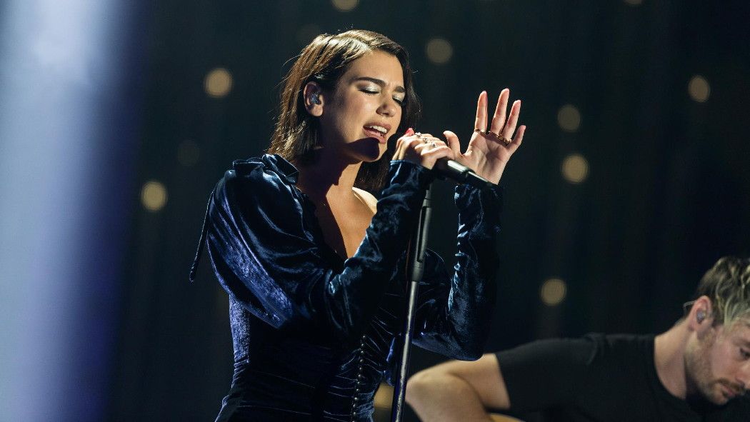 Deutscher Radiopreis 2018 / Dua Lipa © Philipp Szyza