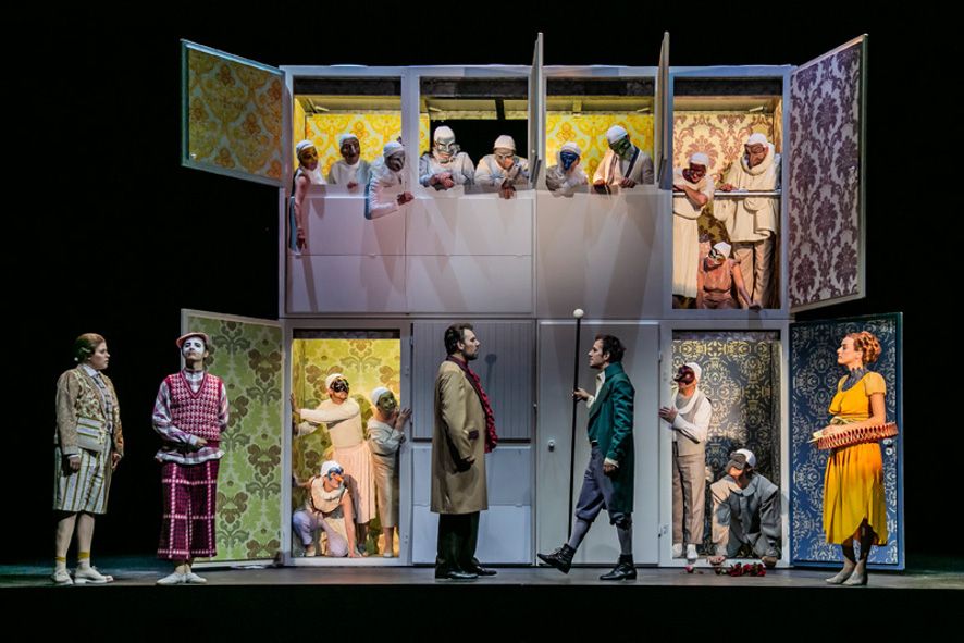 Theater für Niedersachsen / Die Hochzeit des Figaro - Ensemble © J. Quast