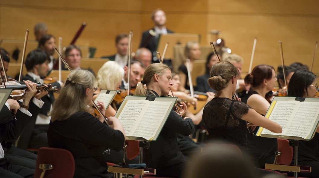 Philharmonie Essen / Essener Philharmoniker © Hamza Saad